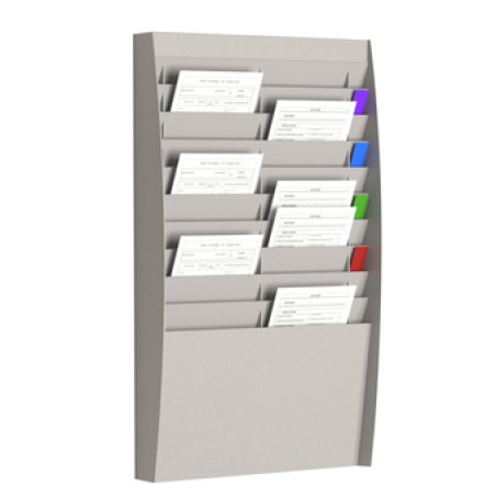 PaperFlow K500006 porte-magazines Polystyrène Gris