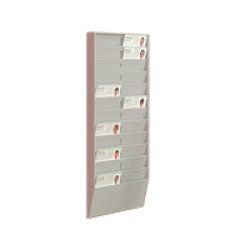 PaperFlow PB24C.02 Information stand A4 Polystyrene Grey