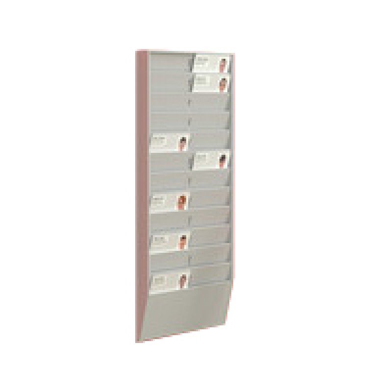 PaperFlow PB24C.02 Information stand A4 Polystyrene Grey