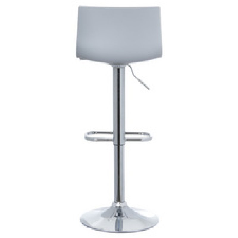 PAPERFLOW Chaise de bar "SACRAMENTO", ensemble de 2, noir