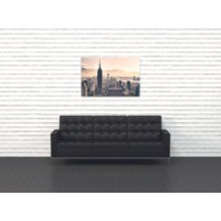 PAPERFLOW Poster mural "Manhattan Taxi", en plexiglas