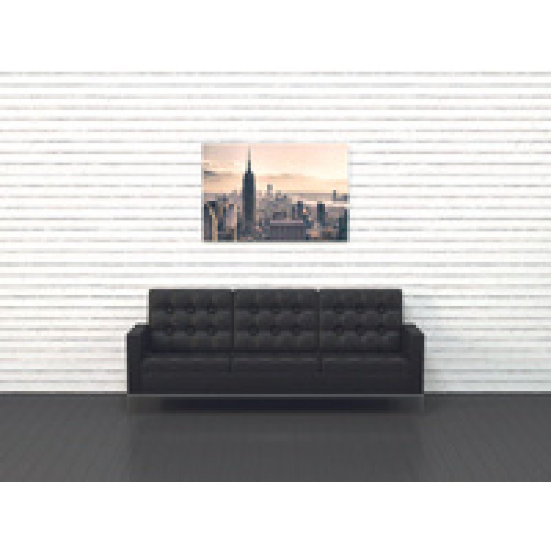 PAPERFLOW Poster mural "Manhattan Taxi", en plexiglas