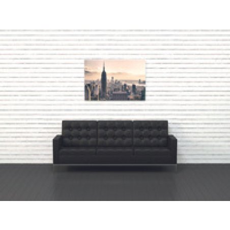 PAPERFLOW Poster mural "Manhattan Taxi", en plexiglas