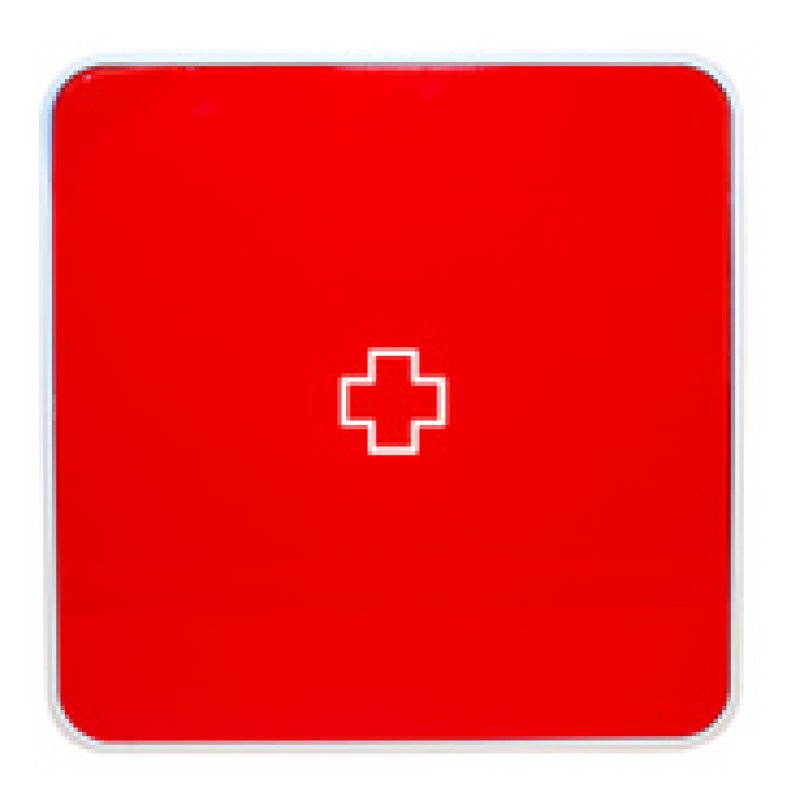 PAPERFLOW Armoire de premiers secours "multiBox", rouge