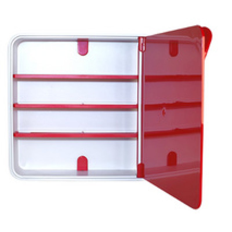PAPERFLOW Armoire de premiers secours "multiBox", rouge