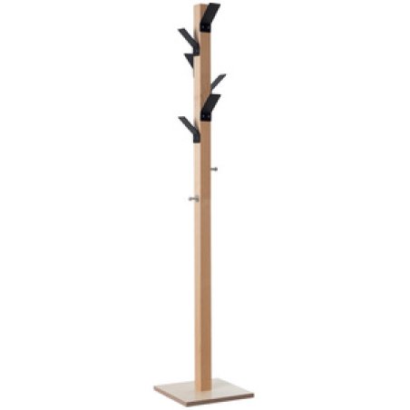 PAPERFLOW Portemanteau "easyCloth", bois, noir