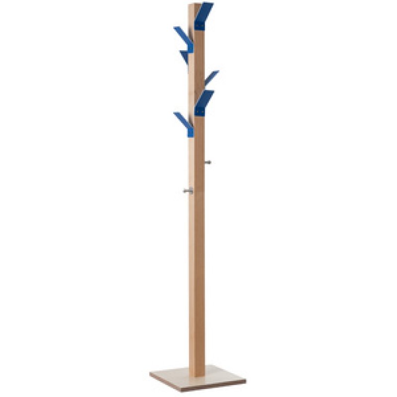 PAPERFLOW Portemanteau "easyCloth", bois, blanc