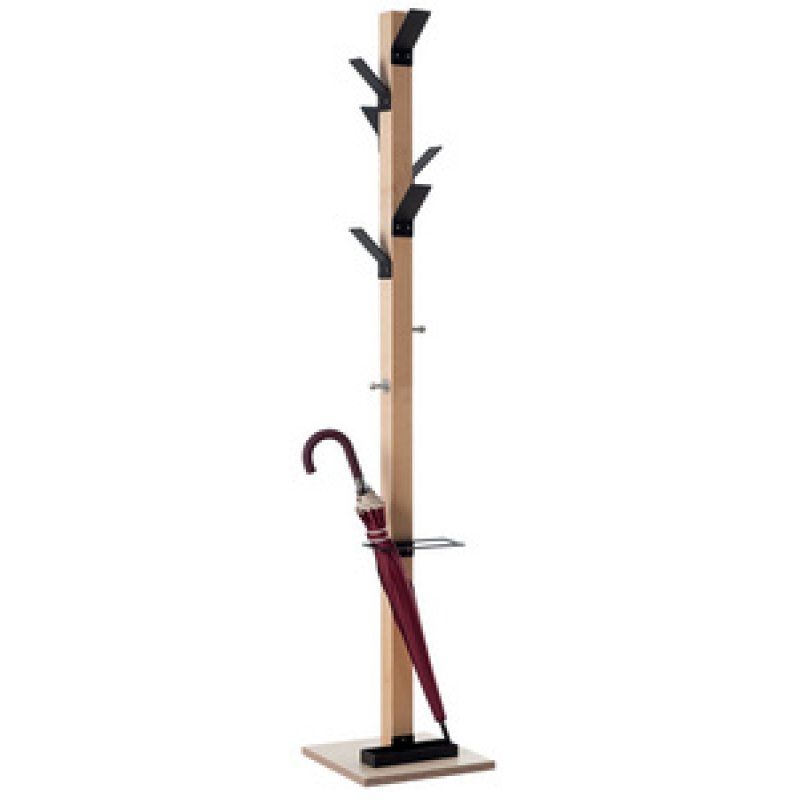 PAPERFLOW Portemanteau "easyCloth", porte-parapluie, vert