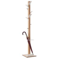 PaperFlow K700000 coat rack Floorstanding 6 hook(s) Wood