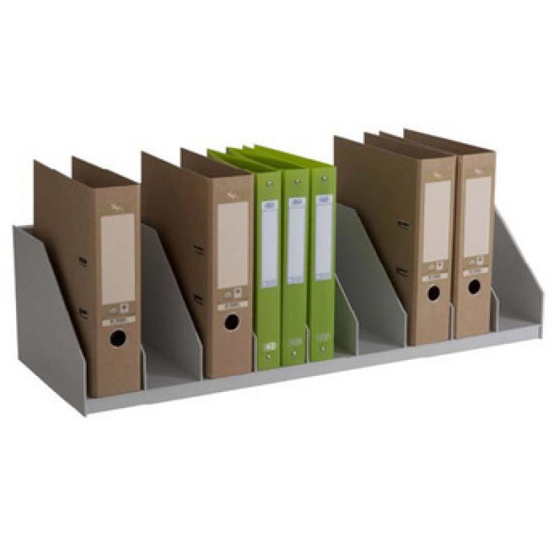 PAPERFLOW Trieur à cases fixes, 9 cases, noir