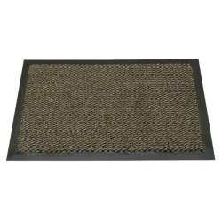 PaperFlow K480024 door mat Black, Brown