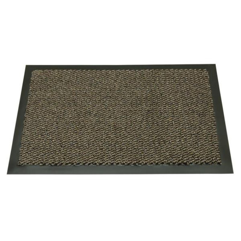 PaperFlow K480024 door mat Black, Brown