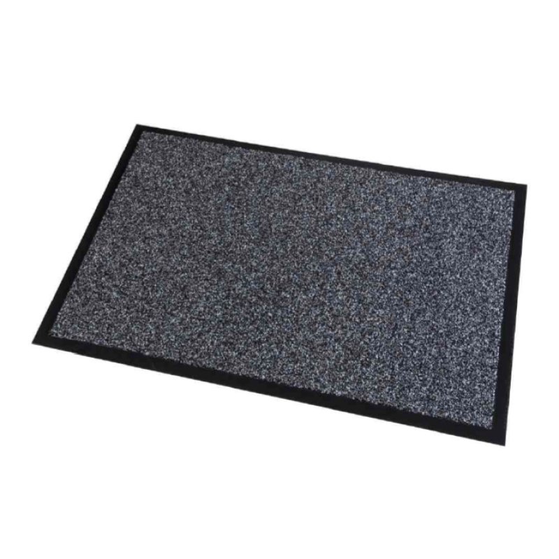 PaperFlow 4TP90X150.02 tapis de sol Intérieure, Extérieure Rectangle Polyamide Gris