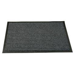 PaperFlow K480234 Extérieure Tapis de sol Rectangle Polypropylène (PP) Gris