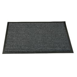 PaperFlow K480234 Outdoor Floor mat Rectangle Polypropylene (PP) Grey