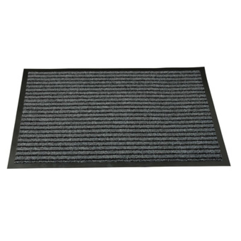 PaperFlow K480234 Outdoor Floor mat Rectangle Polypropylene (PP) Grey