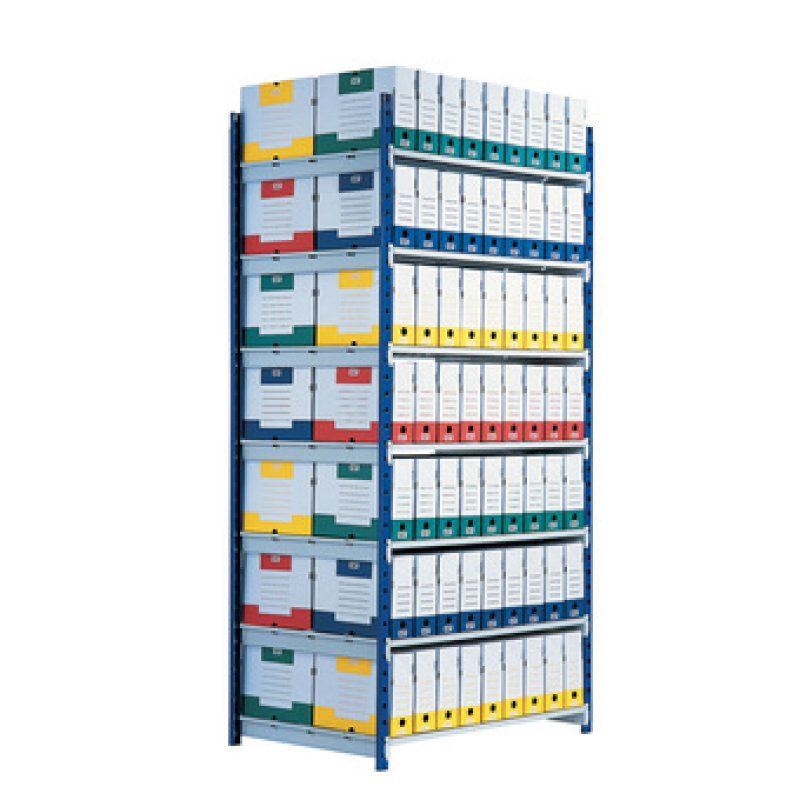 PaperFlow K605175 literature rack 5 shelves Wood