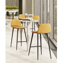 PAPERFLOW Tabouret de bar MUST, set de 2, bleu