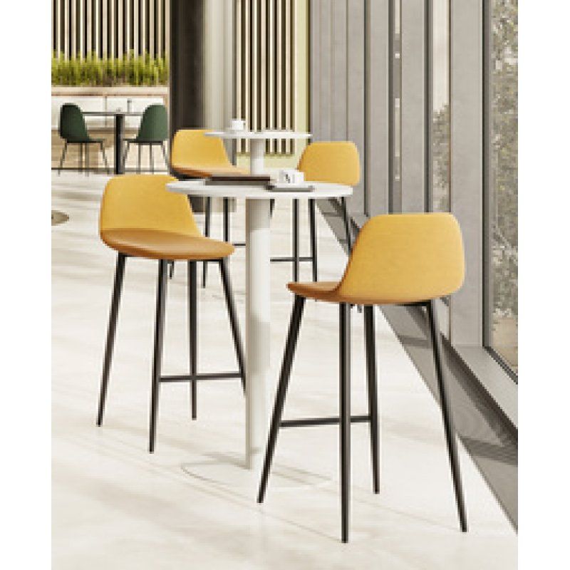 PAPERFLOW Tabouret de bar MUST, set de 2, bleu