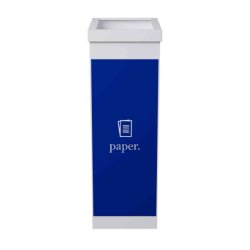 PaperFlow CTSPA.13 Rectangular Polystyrene Blue, White
