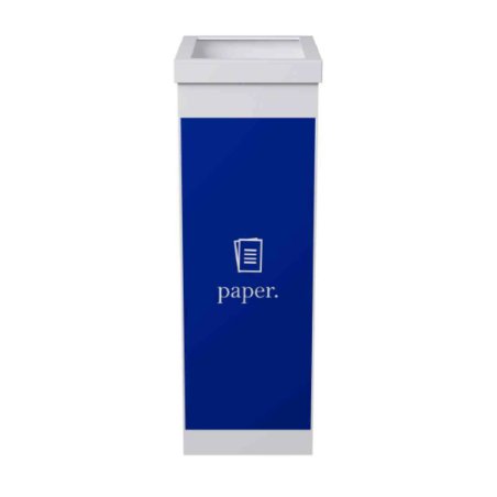 PaperFlow CTSPA.13 Rectangular Polystyrene Blue, White