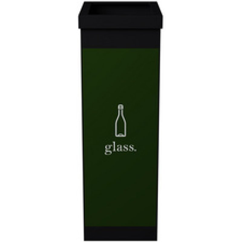 PAPERFLOW Collecteur pour tri sélectif, déchets résiduels