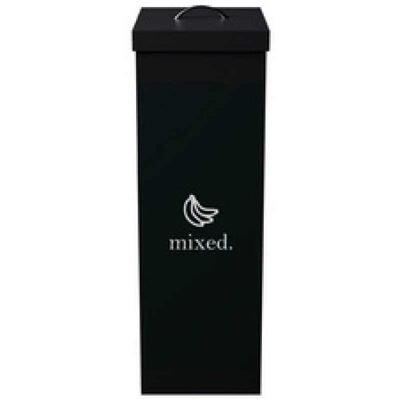 PAPERFLOW Collecteur pour tri sélectif, déchets résiduels