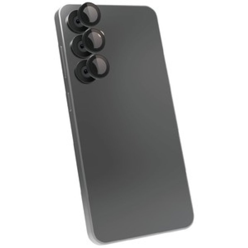 TIGER GLASS PLUS CAMERA RING NOIR SAMSUNG GALAXY S25 