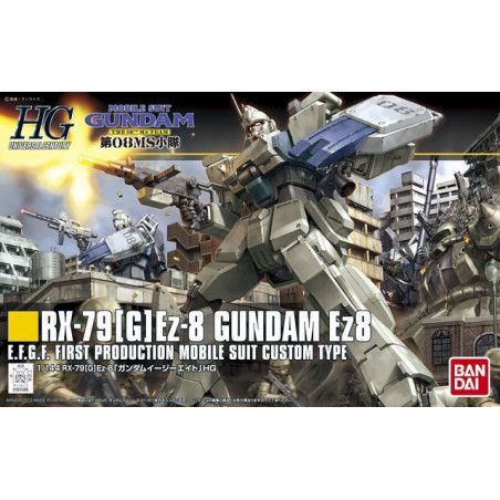 GUNDAM - Model Kit - HG 1/144 - Gundam EZ8 - 13CM