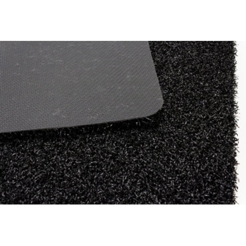 PAPERFLOW Tapis anti-salissure NEVADA, 600 x 1.000 mm, noir