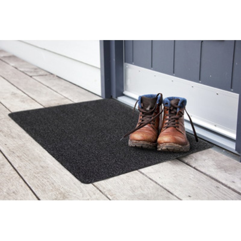 PAPERFLOW Tapis anti-salissure NEVADA, 600 x 1.000 mm, noir