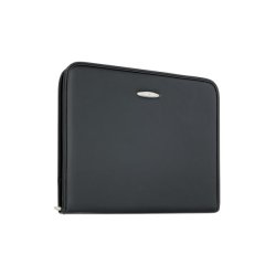 Alba 2502 organiseur personnel Polyuréthane Noir