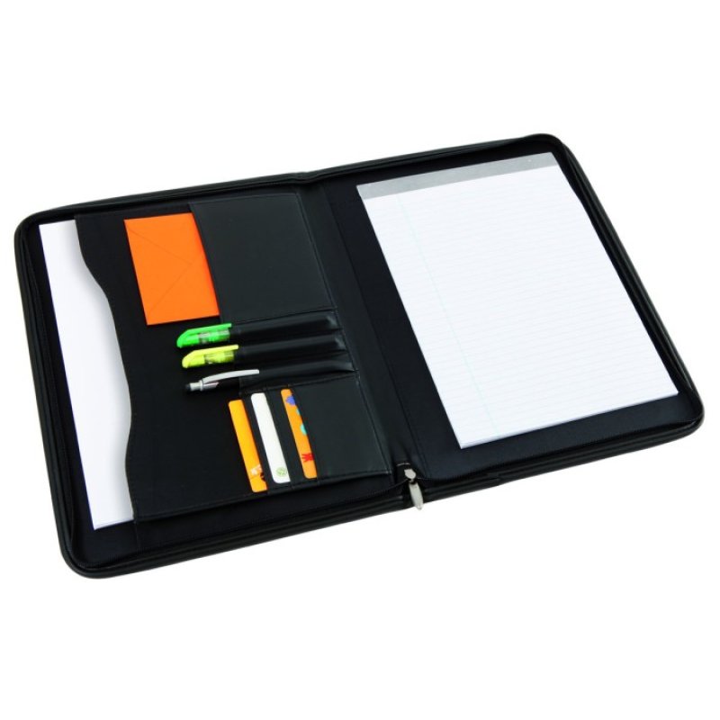 Alba 2502 organiseur personnel Polyuréthane Noir