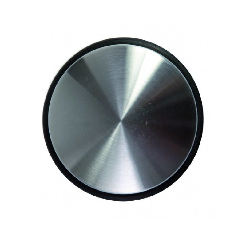 Alba DOORSTOP N door stop Black, Silver Elastomer, Steel