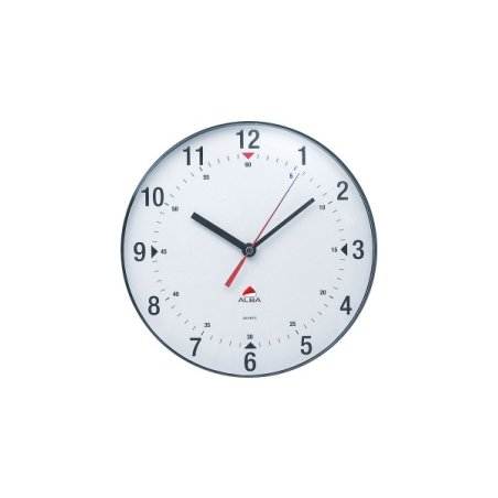Alba HORCLAS wall/table clock Quartz clock Round Grey, Silver