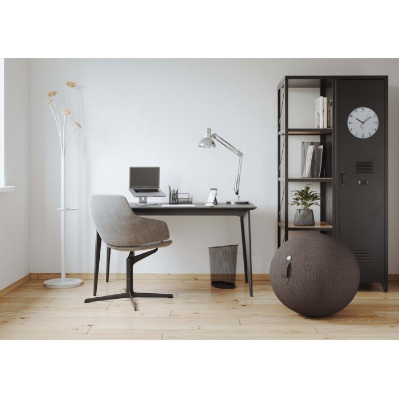 Alba HORCLAS wall/table clock Quartz clock Round Grey, Silver