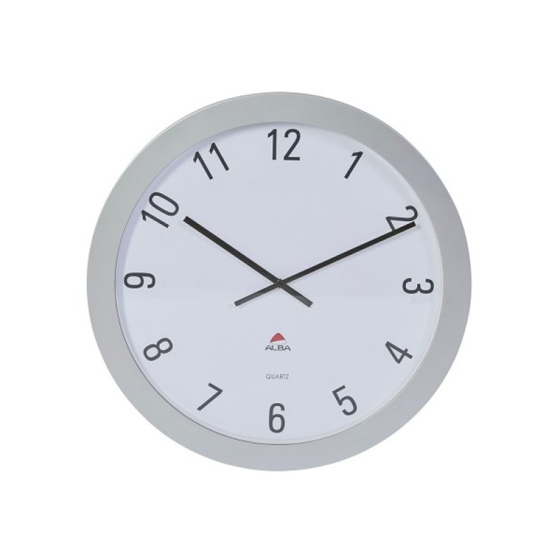 Alba HORGIANT wall/table clock Quartz clock Round Silver