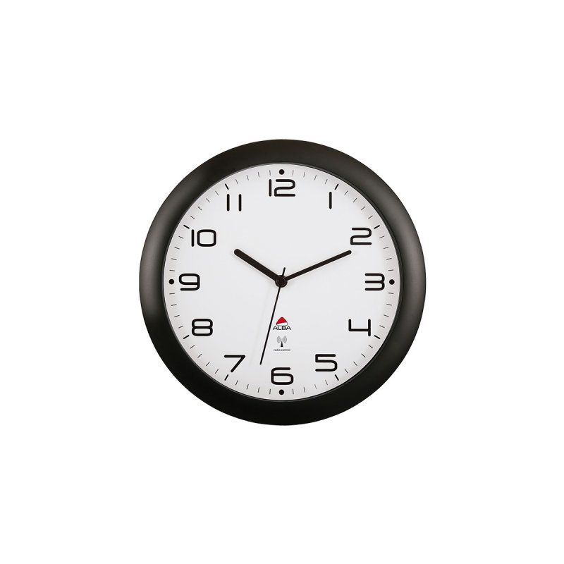 Alba HORNEWRC N wall/table clock Quartz clock Round Black