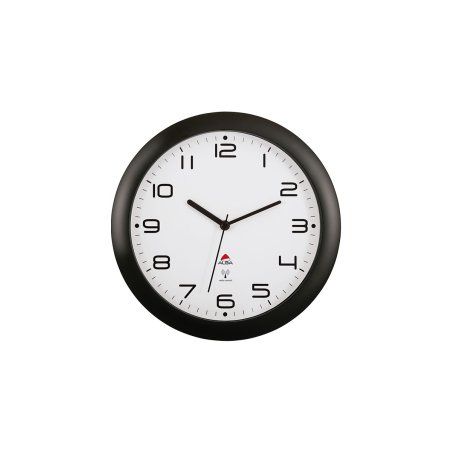 Alba HORNEWRC N wall/table clock Quartz clock Round Black