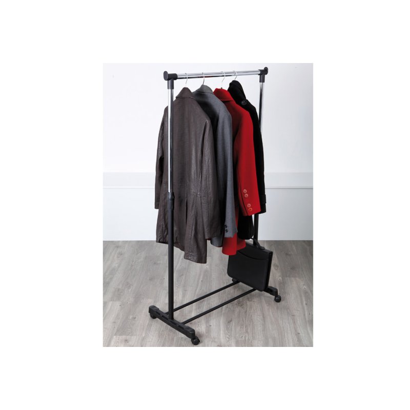 MAUL 9422295 coat rack 0 hook(s) Silver