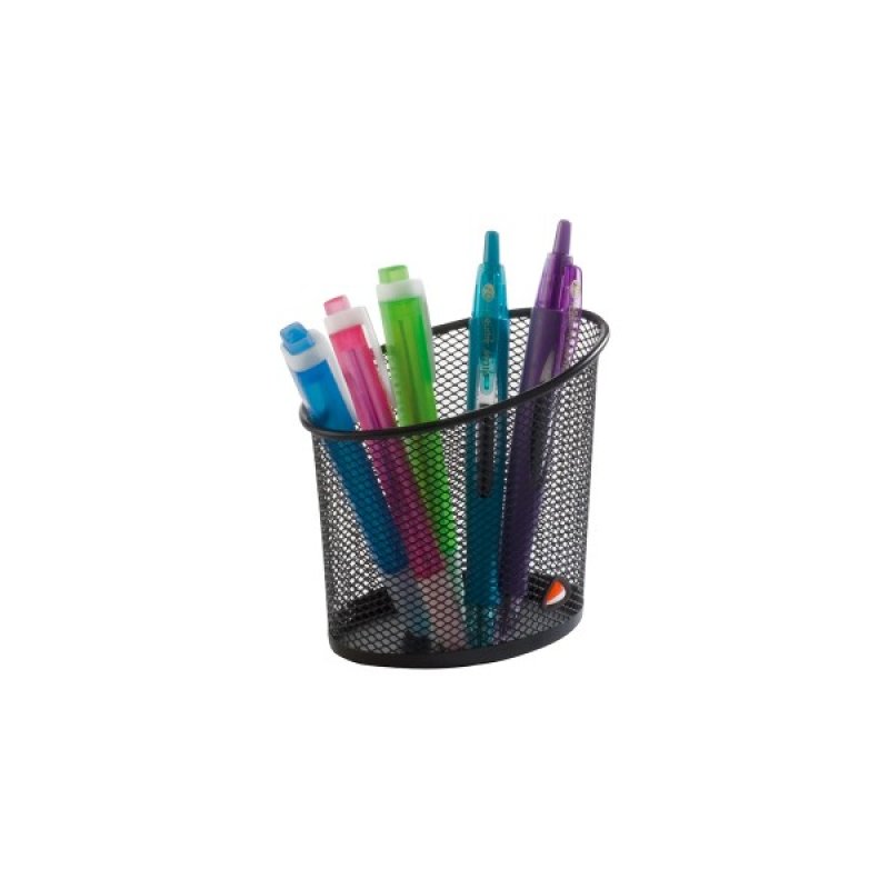 Alba MESHCUP N porte crayons et stylos Acier Noir