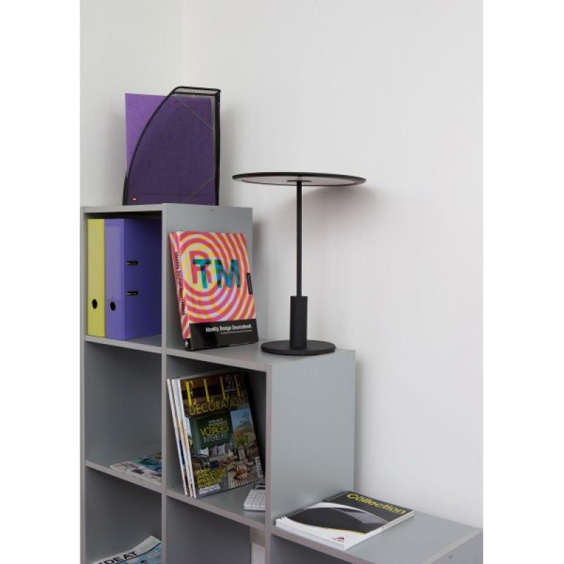 Alba MESHMAG N porte-magazines Acier Noir