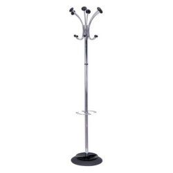 MAUL 9403890 coat rack 12 hook(s) Chrome