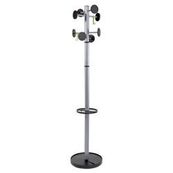 Alba PMSTAN3 M coat rack Floorstanding 8 hook(s) Grey