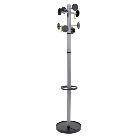 Alba PMSTAN3 M coat rack Floorstanding 8 hook(s) Grey