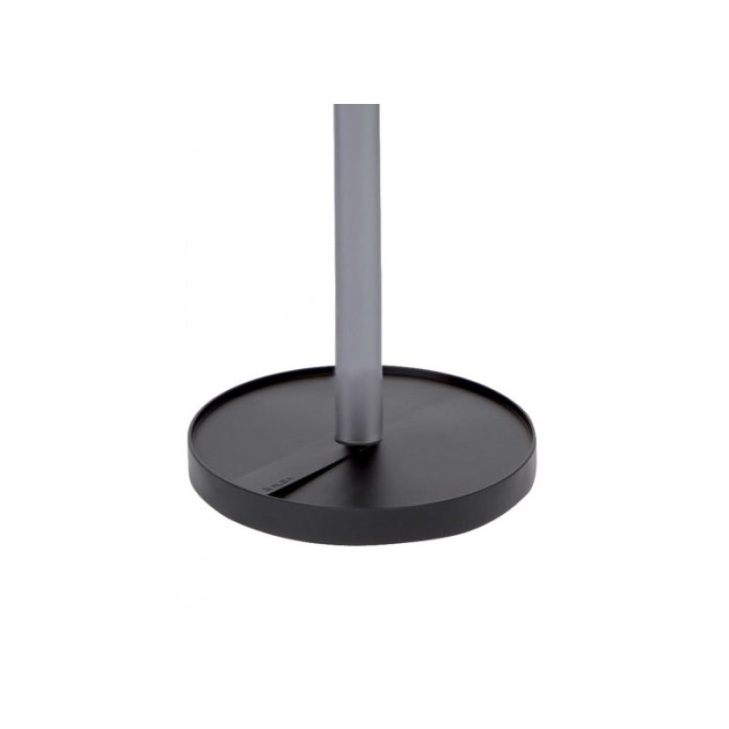 ALBA Portemanteau "STAN3", 8 patères, gris métal