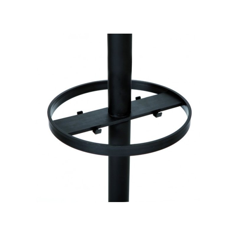 Alba PMSTAN3 N porte-manteaux Colonne 8 crochet(s) Noir