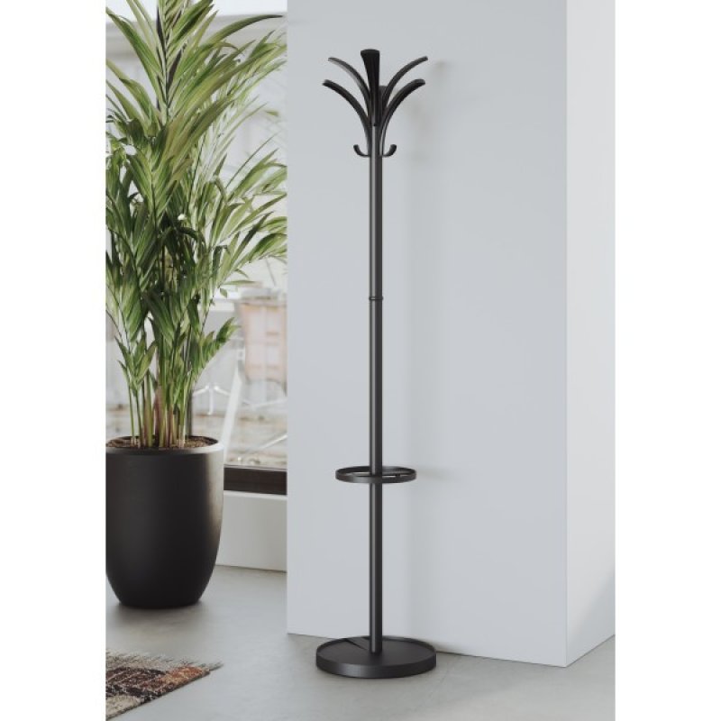 Alba PMBRIO N coat rack Floorstanding 9 hook(s) Black