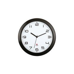 Alba HORNEW N wall/table clock Quartz clock Round Black