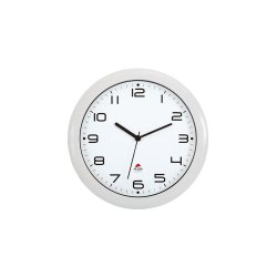 Alba HORNEW BC wall/table clock Quartz clock Round White